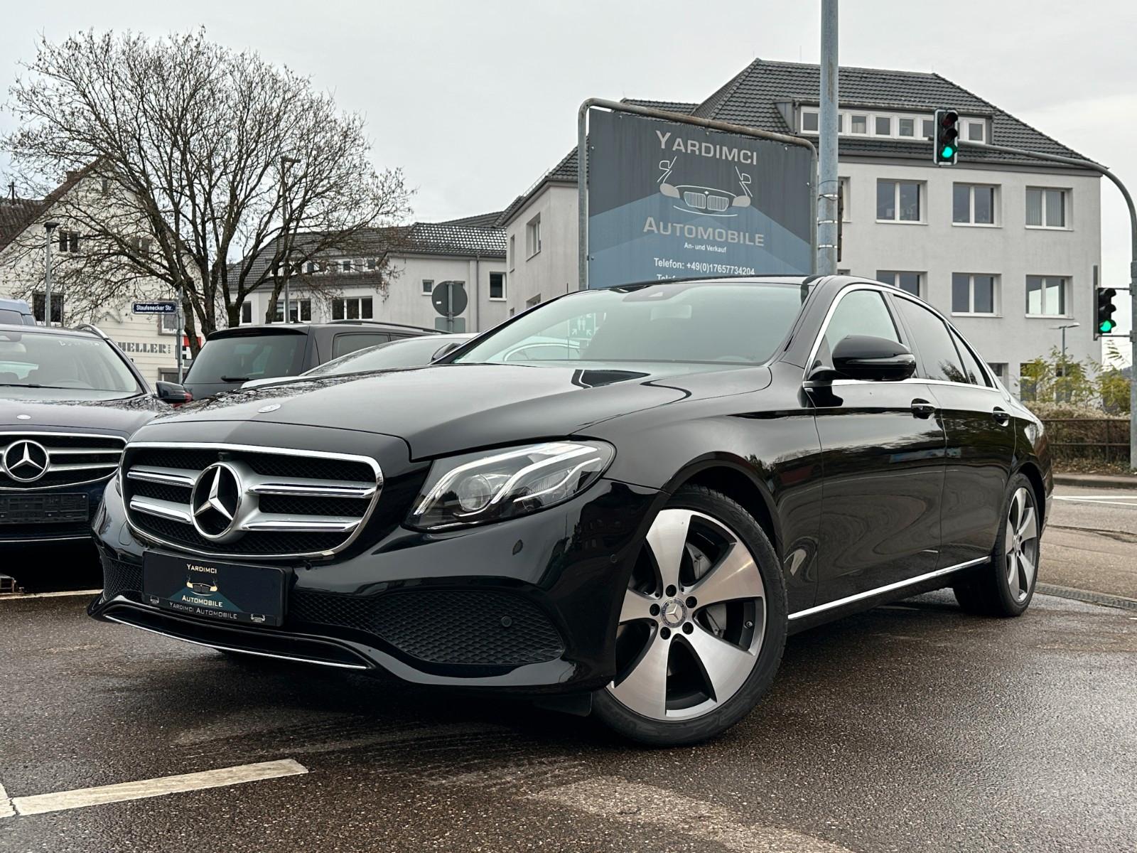 Mercedes-Benz Lim. E 350 d*COMAND*MULTIBEAM*SCHIEBEDACH*360°*