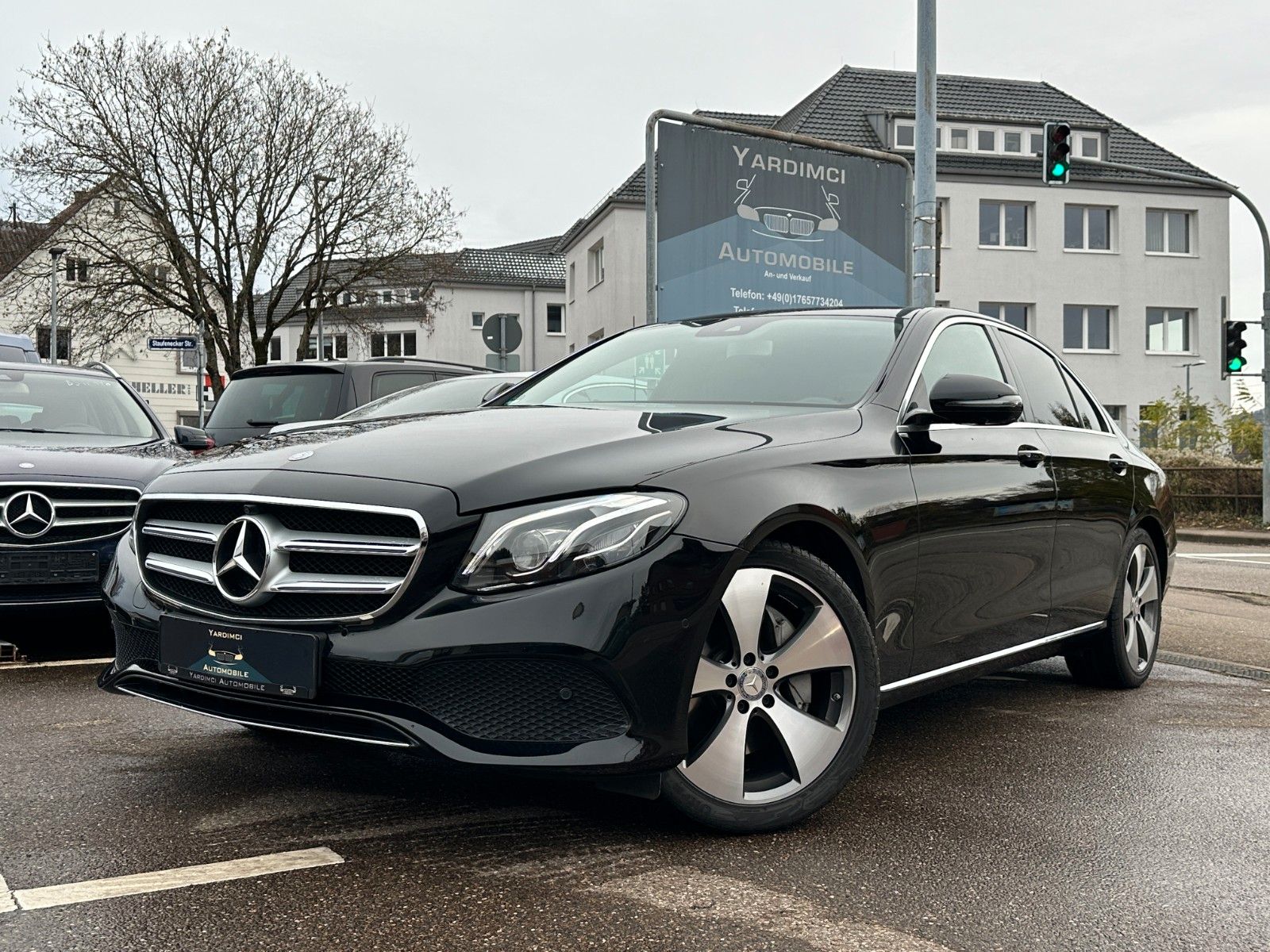 MERCEDES-BENZ Lim. E 350 d*COMAND*MULTIBEAM*SCHIEBEDACH*360°*