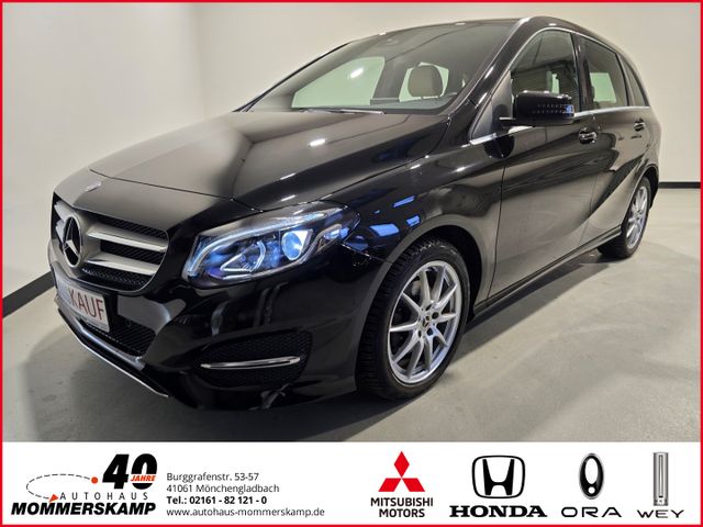 Mercedes-Benz B 220 -Klasse 4Matic Edition Automatik+Navi+Lede