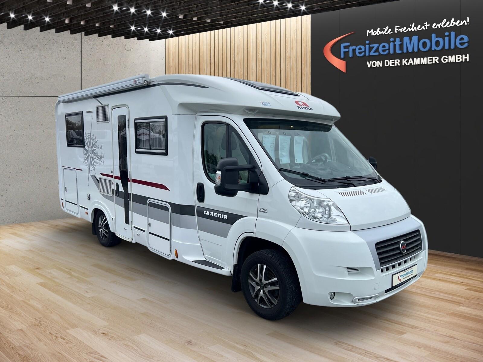 Adria Coral Plus S 650 SF *absolut kplt. Ausstattung*
