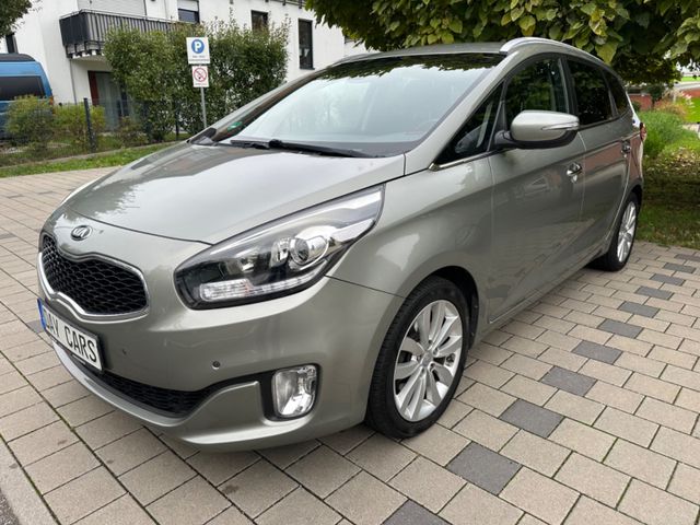 Kia Carens Dream Team*Klima*Navi*AHK*Rückkamera*SHZ