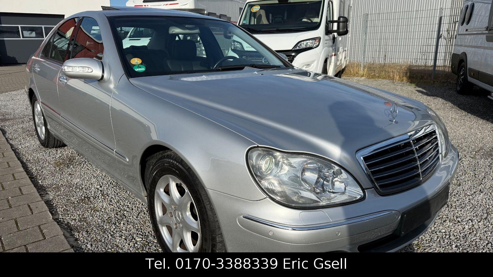 Mercedes-Benz S 320 CDI Facelift LEDER*NAVI*XENON*TOP GEPFLEGT