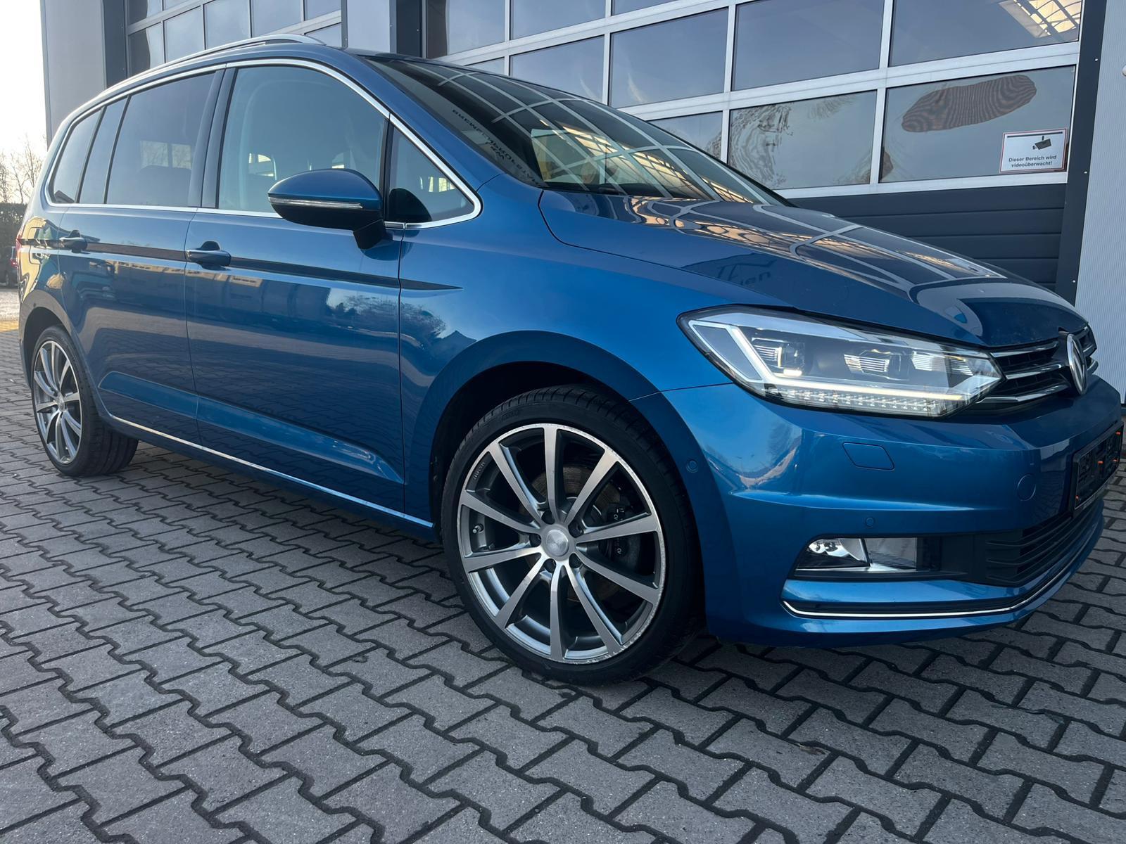 Volkswagen Touran Highline BMT/Start-Stopp