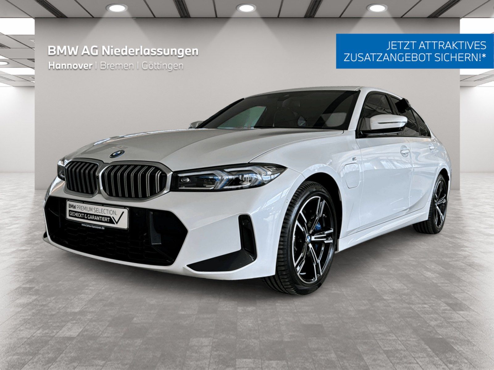 BMW 330e xDrive Limousine M Sport AHK Harman/K LED