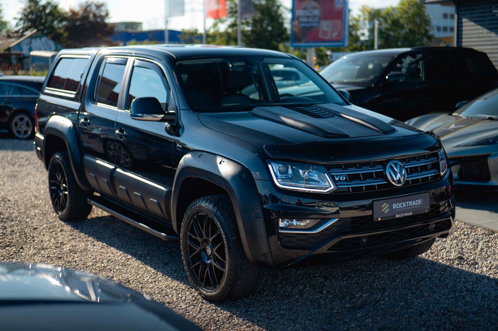 Fahrzeugabbildung Volkswagen Amarok V6 Highline 4Motion BLACK OFFROAD Edition