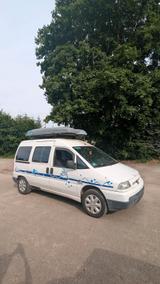 Citroën Citroen Jumpy 2.0I Camper Umbau inkl Vorze... - Citroën Jumpy aus 2002