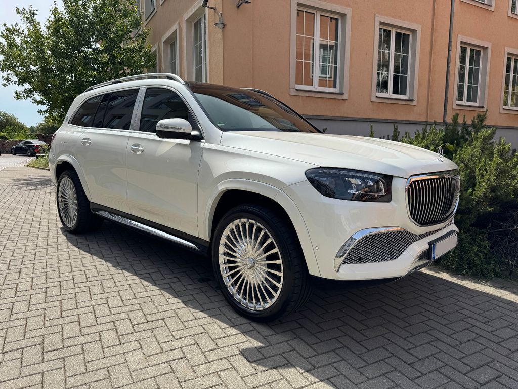 Mercedes-Benz GLS 600