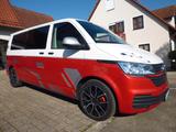 Volkswagen T6.1 Wohnmobilzul. langer Radstand  AHK Tempomat - Volkswagen: Kleinbus, Langer Radstand