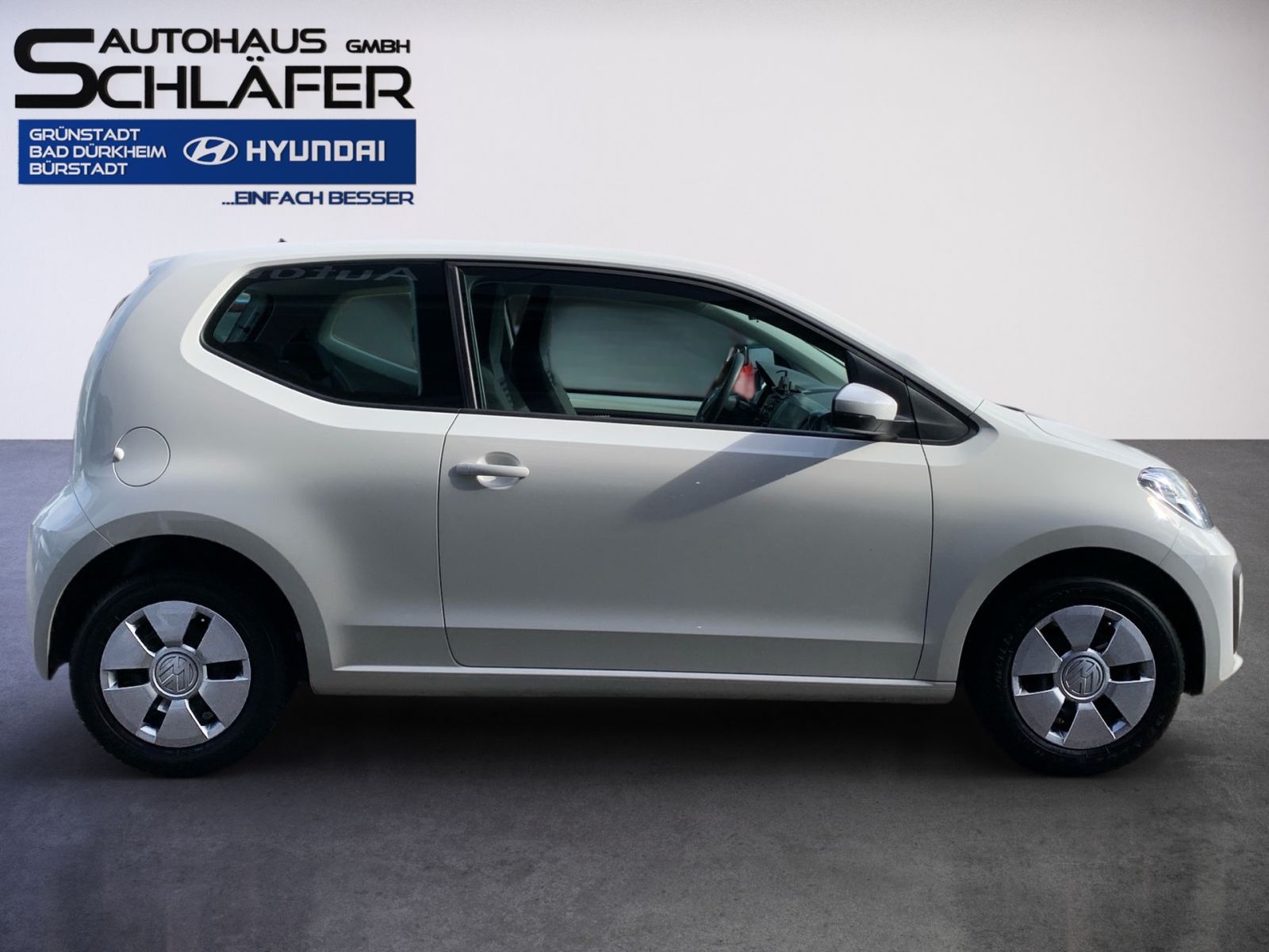 Fahrzeugabbildung Volkswagen up! 1.0 BMT move up! Sitzheizung 1Hd