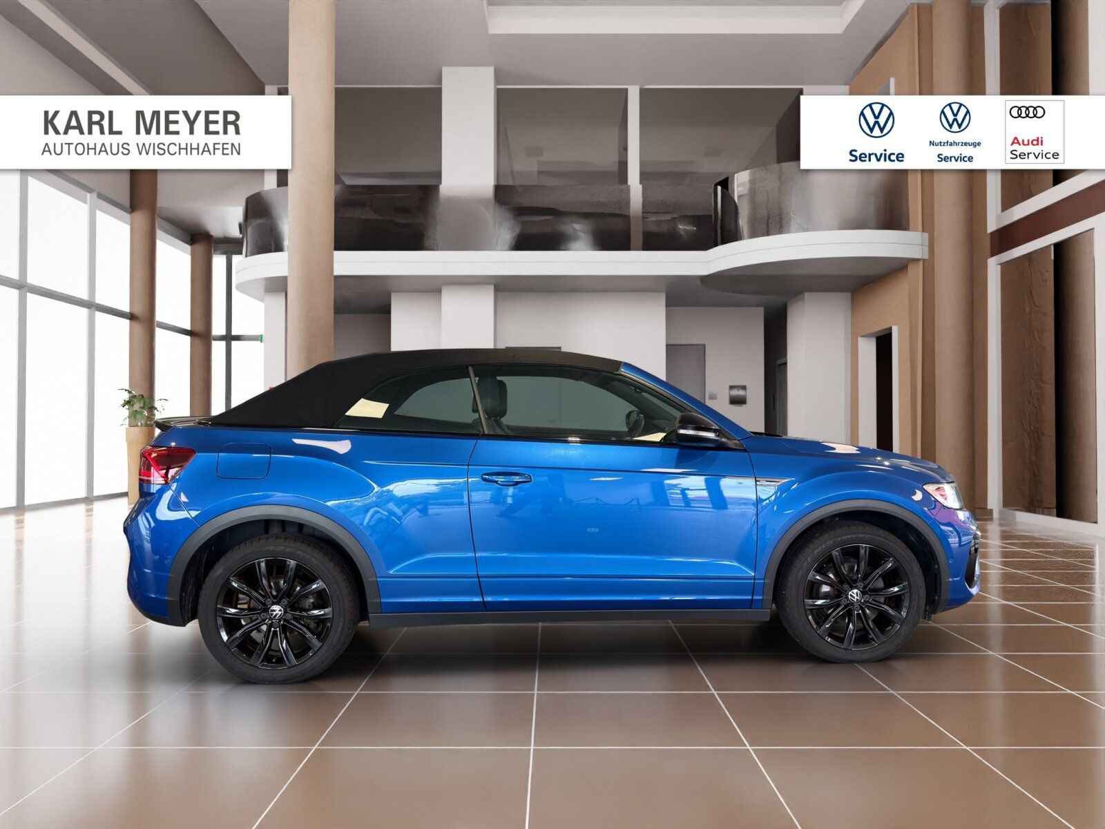 Fahrzeugabbildung Volkswagen T-Roc Cabriolet 1.5 TSI DSG R-Line ACC APP