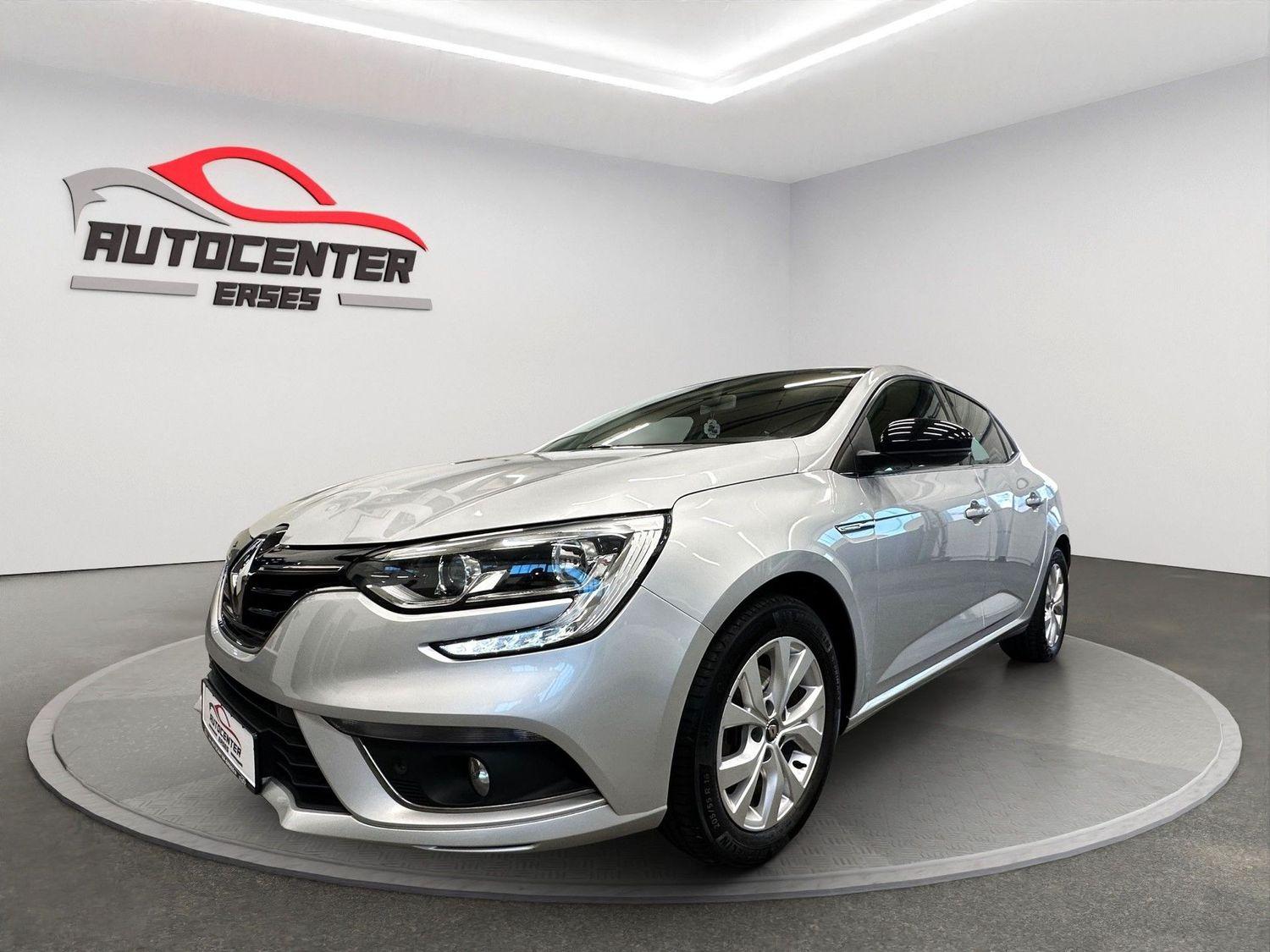 Renault Megane Limited Navi Kamera LED SHZ PDC HU-Neu
