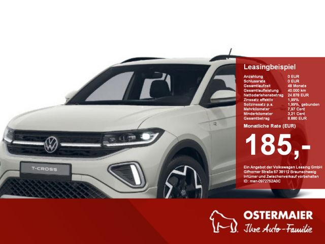 Volkswagen T-Cross R-Line 1.0TSI 116PS 6-Gang IQ.LIGHT,SHZG