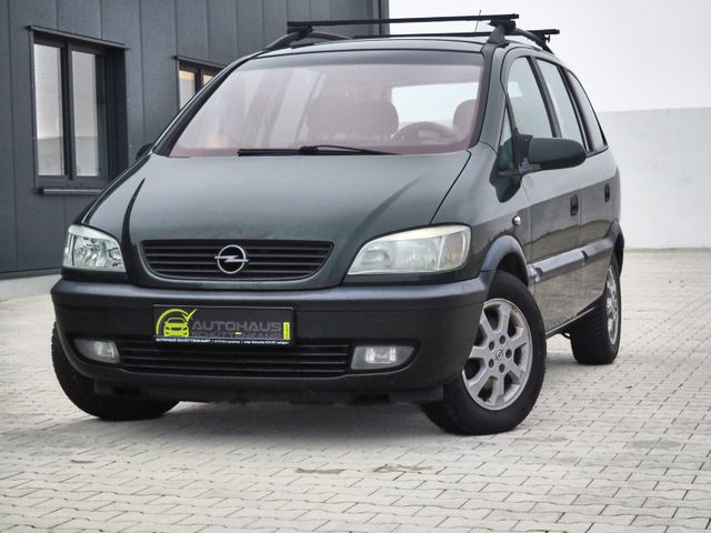 Opel Zafira 1.8 16V Selection Executive 7SITZE+KLIMA