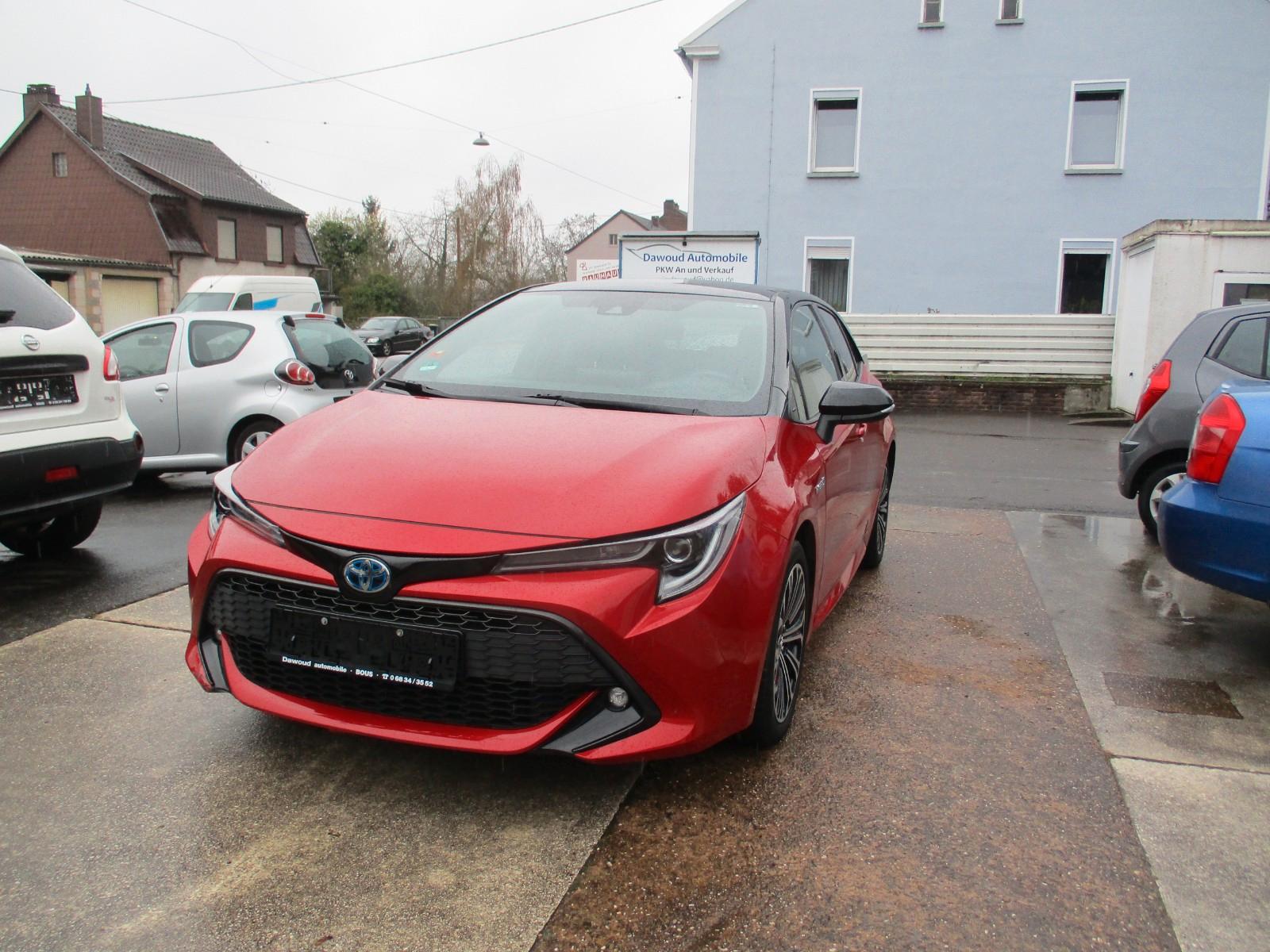 Toyota Corolla Hybrid Team D