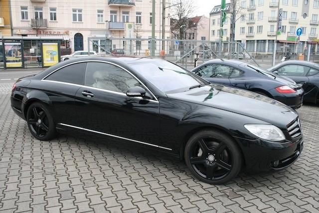 Mercedes-Benz CL 500 / NIGHTVISION/ DISTRONIC/ LEDER BEIGE