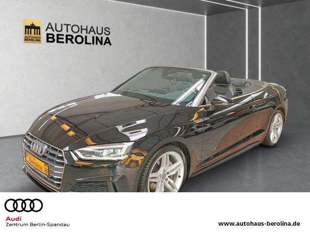 AUDI A5 Cabriolet 40 TDI S line S tronic *MATRIX*