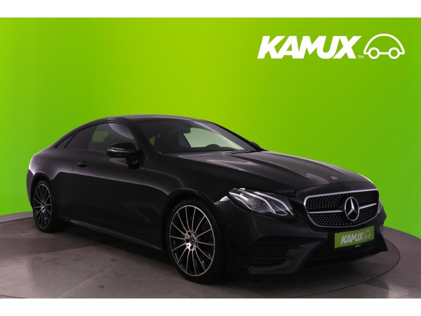 Mercedes-Benz E 200 Coupe 9G-tronic AMG Line+LED+NAVI+PANO