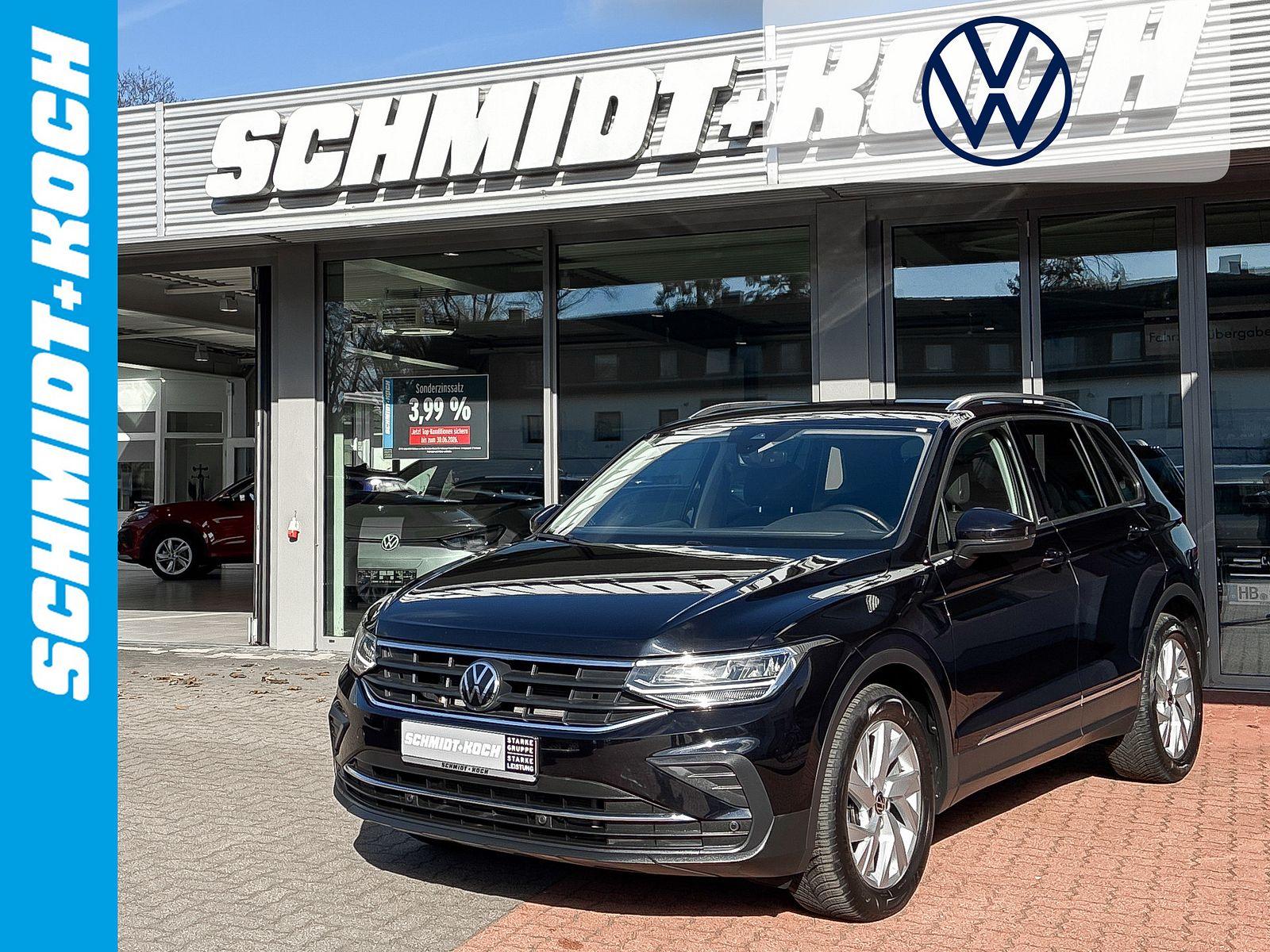 Volkswagen Tiguan Active 2.0 TDI LED-Scheinw. AHK schwenkb.