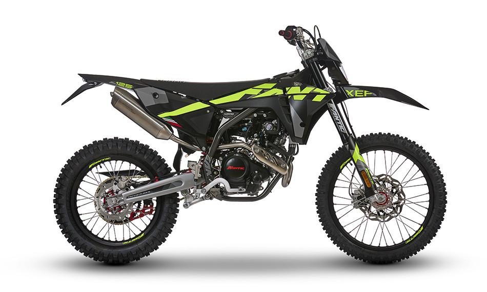 Fantic XEF125 Perfomance  2026 Enduro schwarz