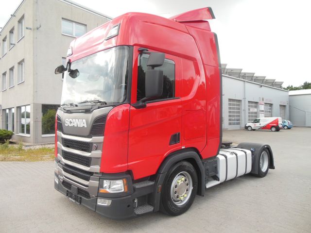 Scania R450,LOWDECK,RETARDER,MOTORSCHADE WASSERLECK