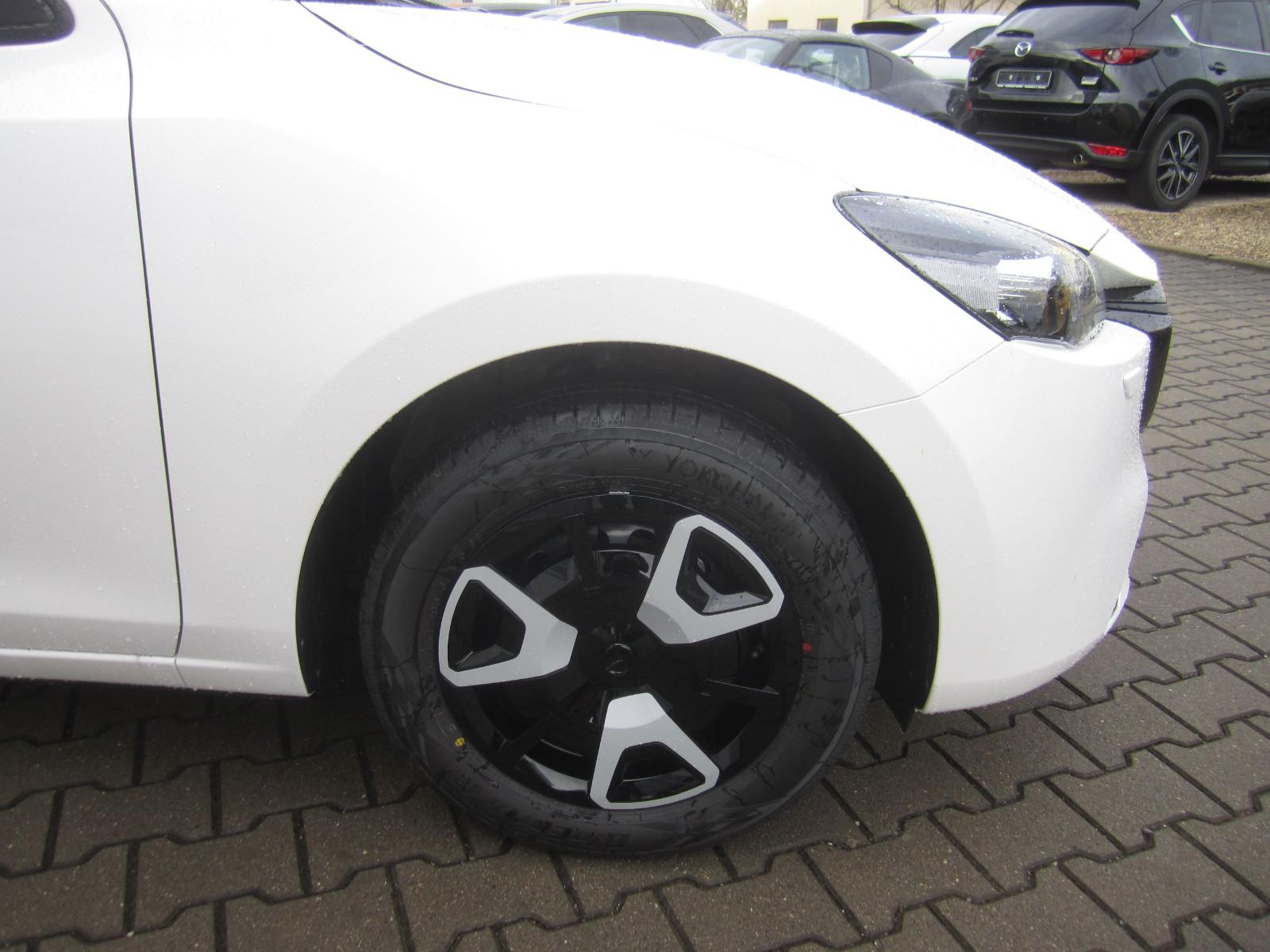 Mazda 2 SKYACTIV 75 Center-Line KLIMA/LED/NAVI/CARPLAY