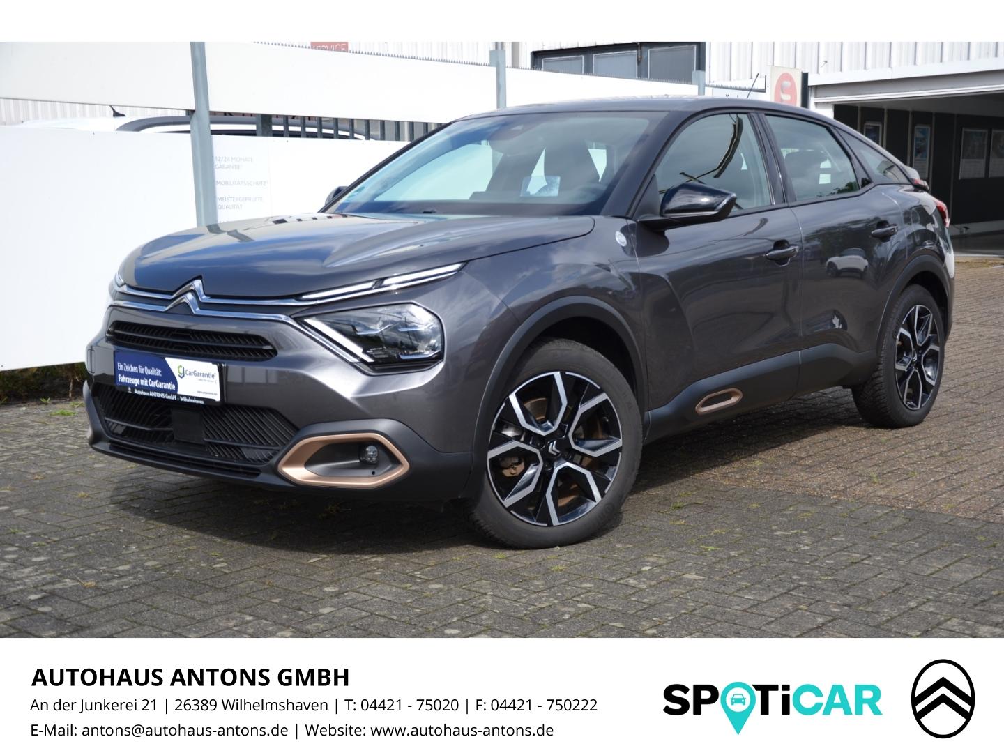 Citroën e-C4 C-Series 136 Elektromotor+Zero Emission+