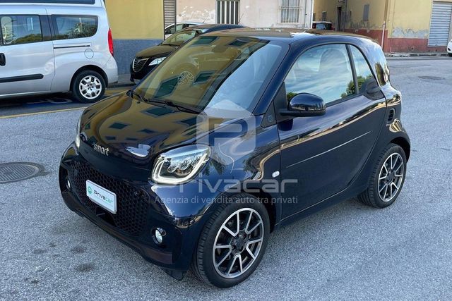 Smart SMART fortwo EQ Parisblue (22kW)