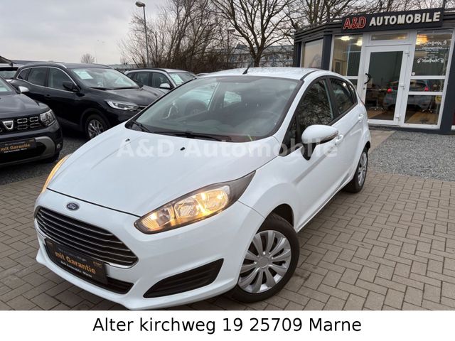 Ford Fiesta Trend BT.KLIMA.AHK.CD.TÜV NEU.