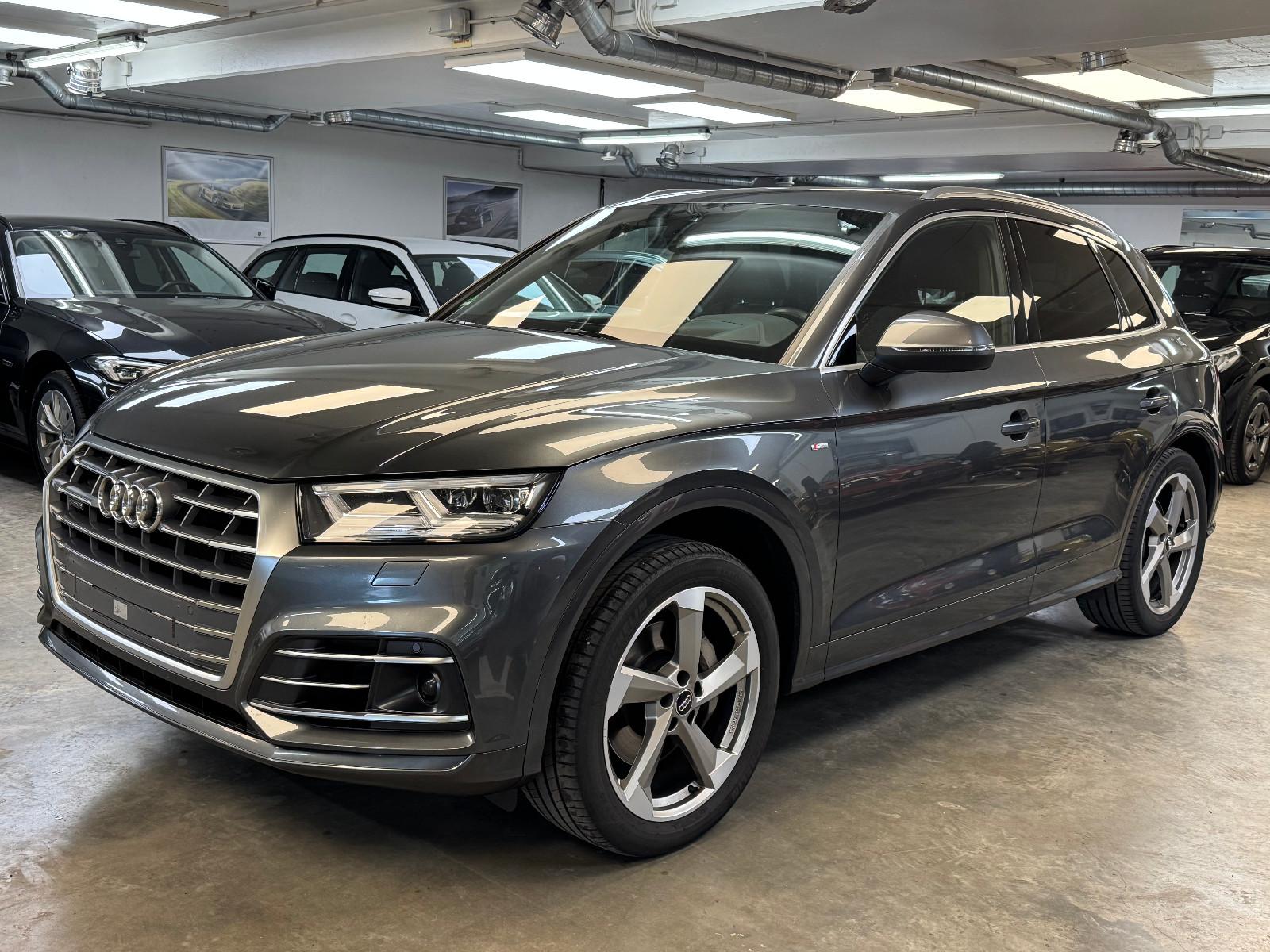Audi Q5 quattro S-Lin Sport plus,Pano,Headup,AHK,Memo