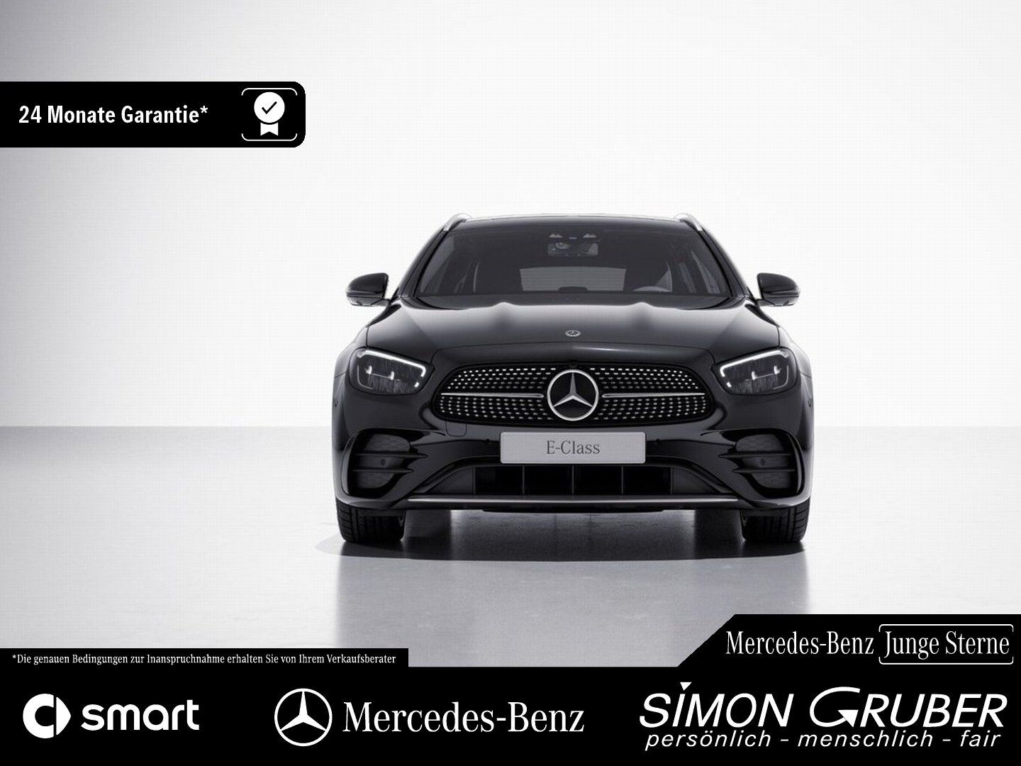 Fahrzeugabbildung Mercedes-Benz E 220 Td AMG Pano Leder Burm Distronic Memo AHK