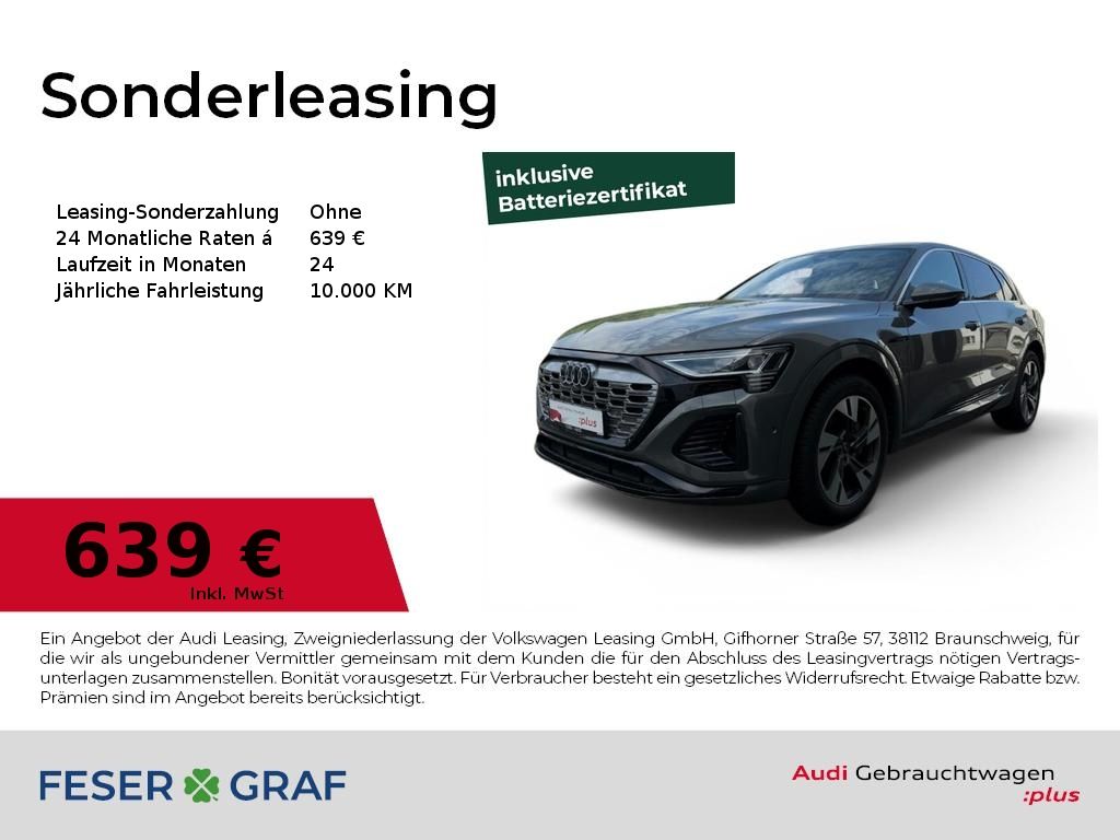Audi Q8 e-tron