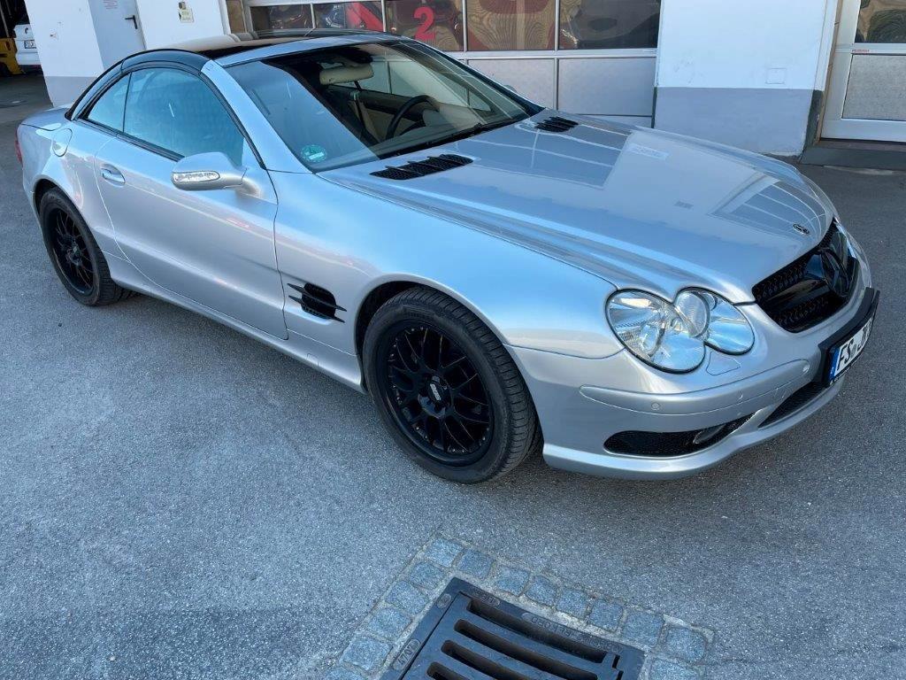 Mercedes-Benz SL 500 AMG BBS