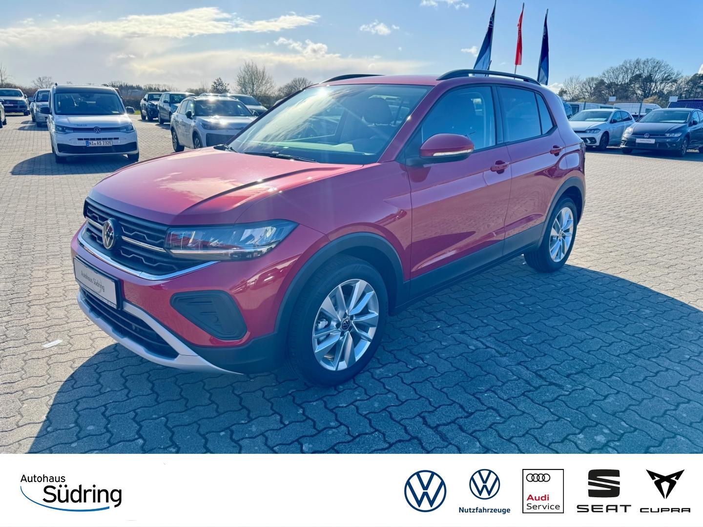 Volkswagen T-Cross 1,0 TSI Life DSG AHK AppConnect Rückfk.