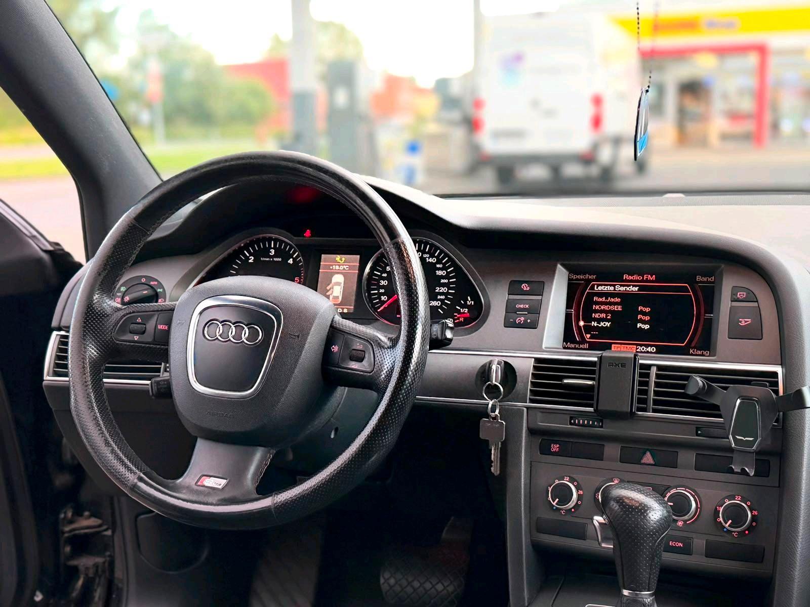 Audi A6 2006 — engine 179 HP (132kW)