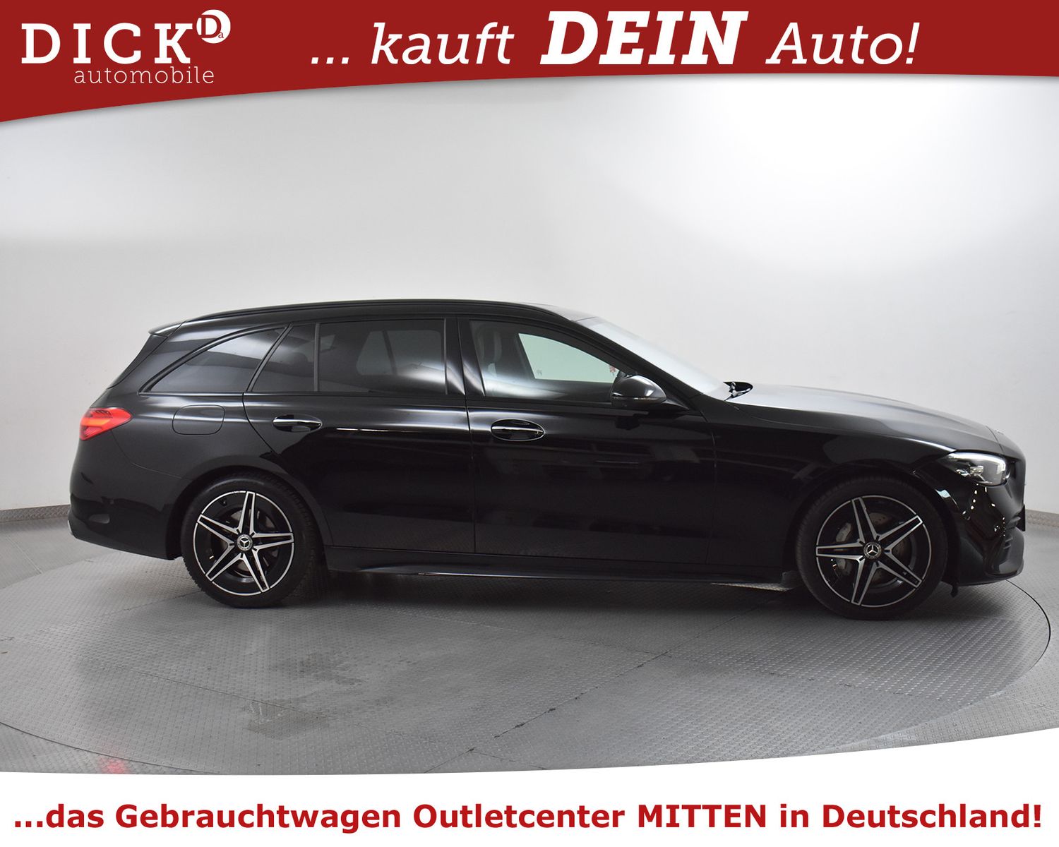 Fahrzeugabbildung Mercedes-Benz C200 CGI 2X AMG Line NIGHT+MEMO+360+HEAD+MULTIKO