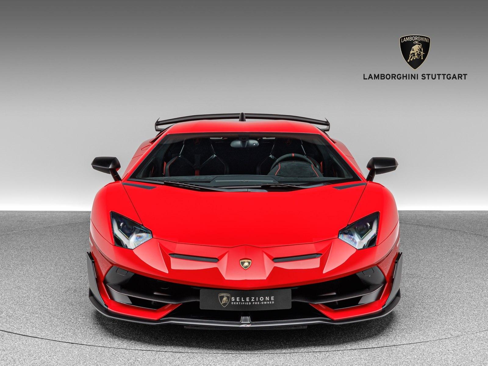 Lamborghini Aventador SVJ