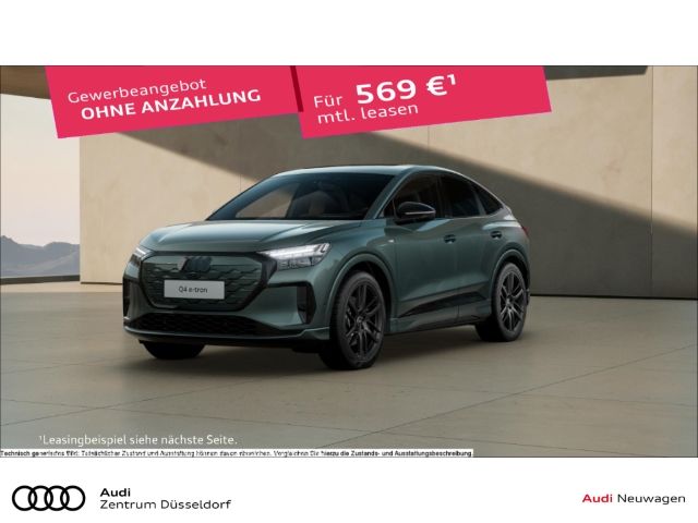 Audi Q4 e-tron Sportback Performance 210 KW Beifahrer