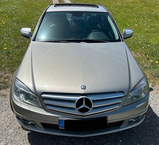 Mercedes-Benz W204 C 350 4matic / Prins Gasanlage