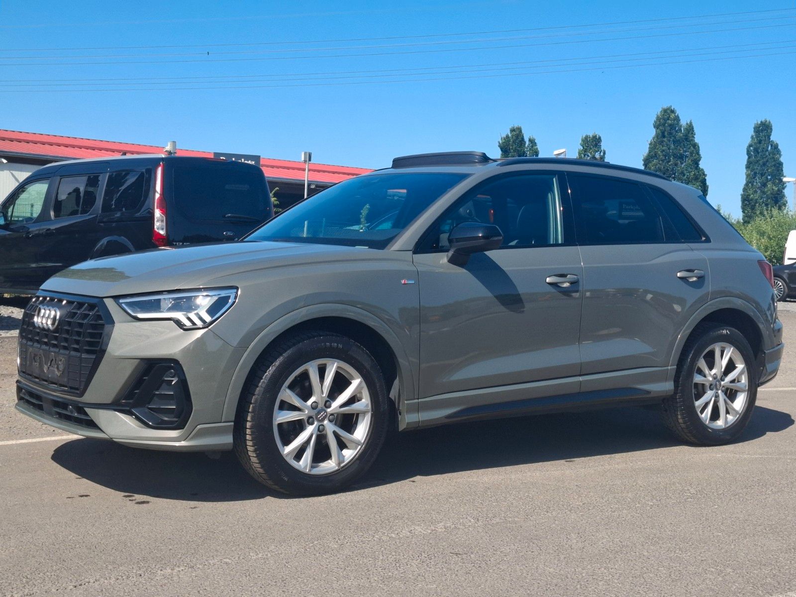 AUDI Q3 35 TFSI S line.Panorama.Leder.B&amp;OLUFSEN LED