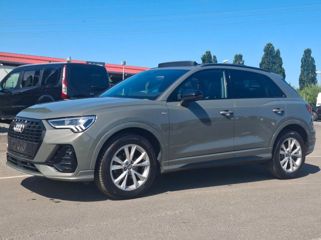 AUDI Q3 35 TFSI S line.Panorama.Leder.B&amp;OLUFSEN LED