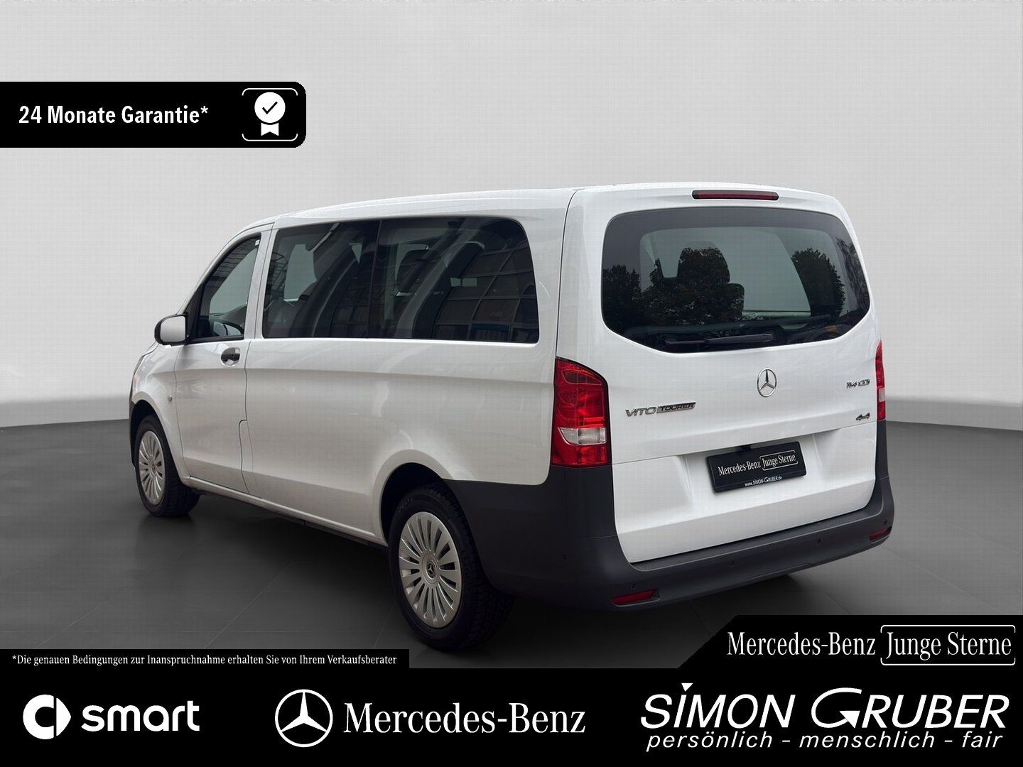 Fahrzeugabbildung Mercedes-Benz Vito 114 CDI 4*4 Allrad Tourer lang Navi 8 Sitze