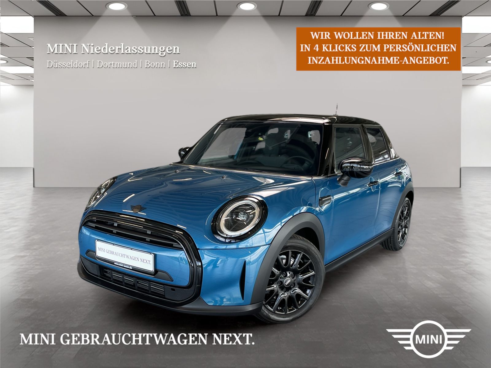 MINI Cooper Navi Kamera Driv.Assist Sportsitze LED