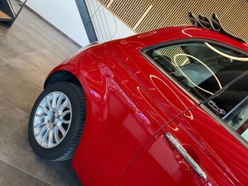 Fiat 500C 0.9 Twinair Dualogic-Aut Lounge*1.HAND*NAVI