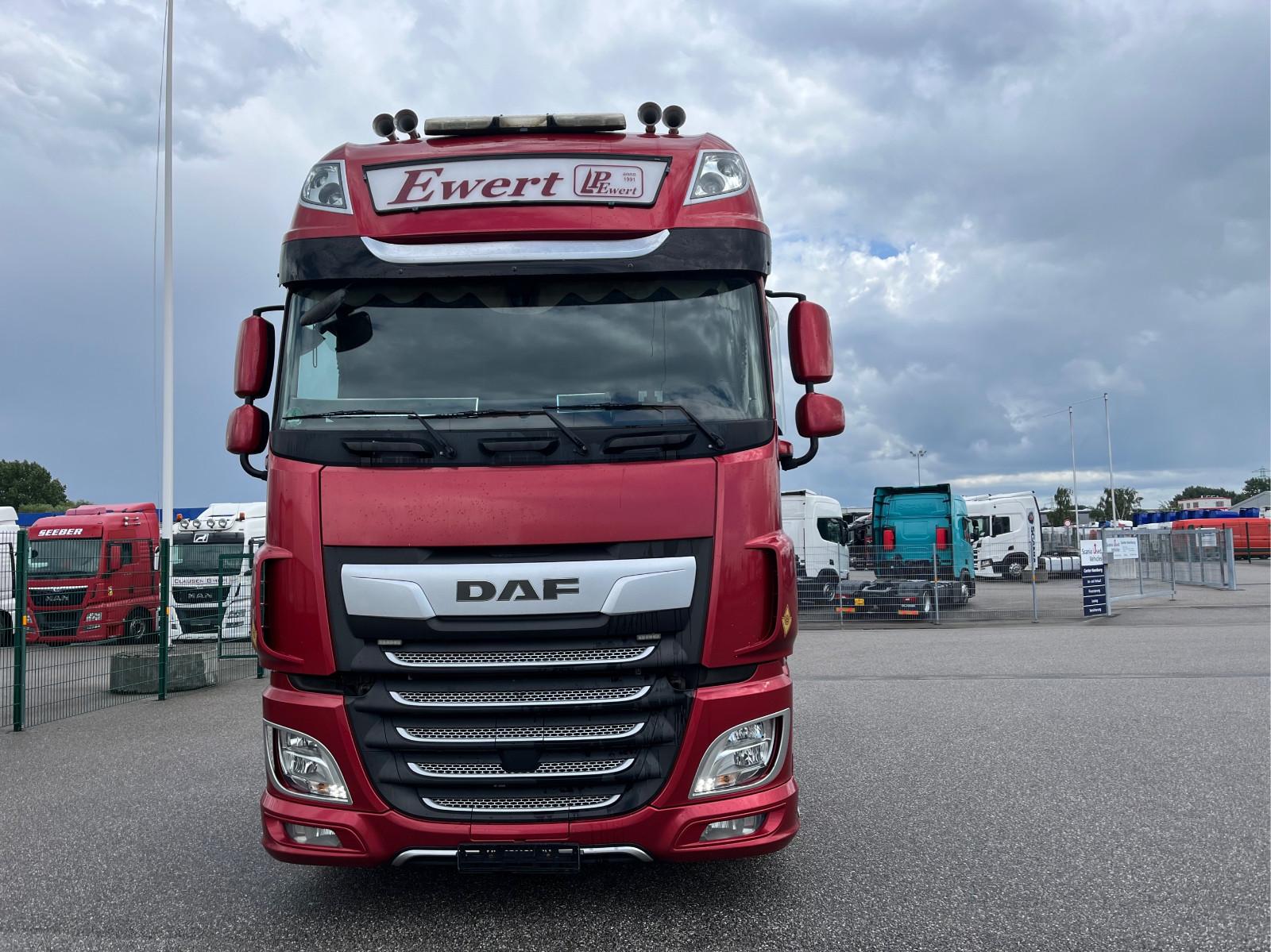 DAF XF 530 FT SSC / Leder