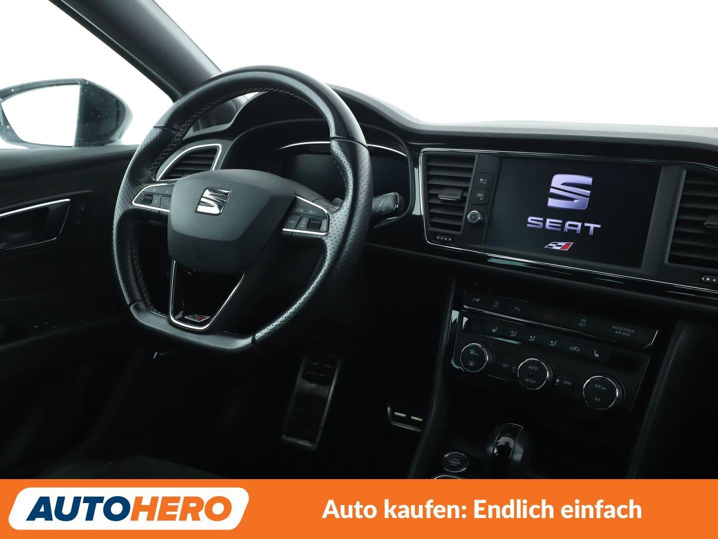 Seat Leon 2.0 TSI Cupra 300 4Drive Aut.*NAV*LED*ACC*