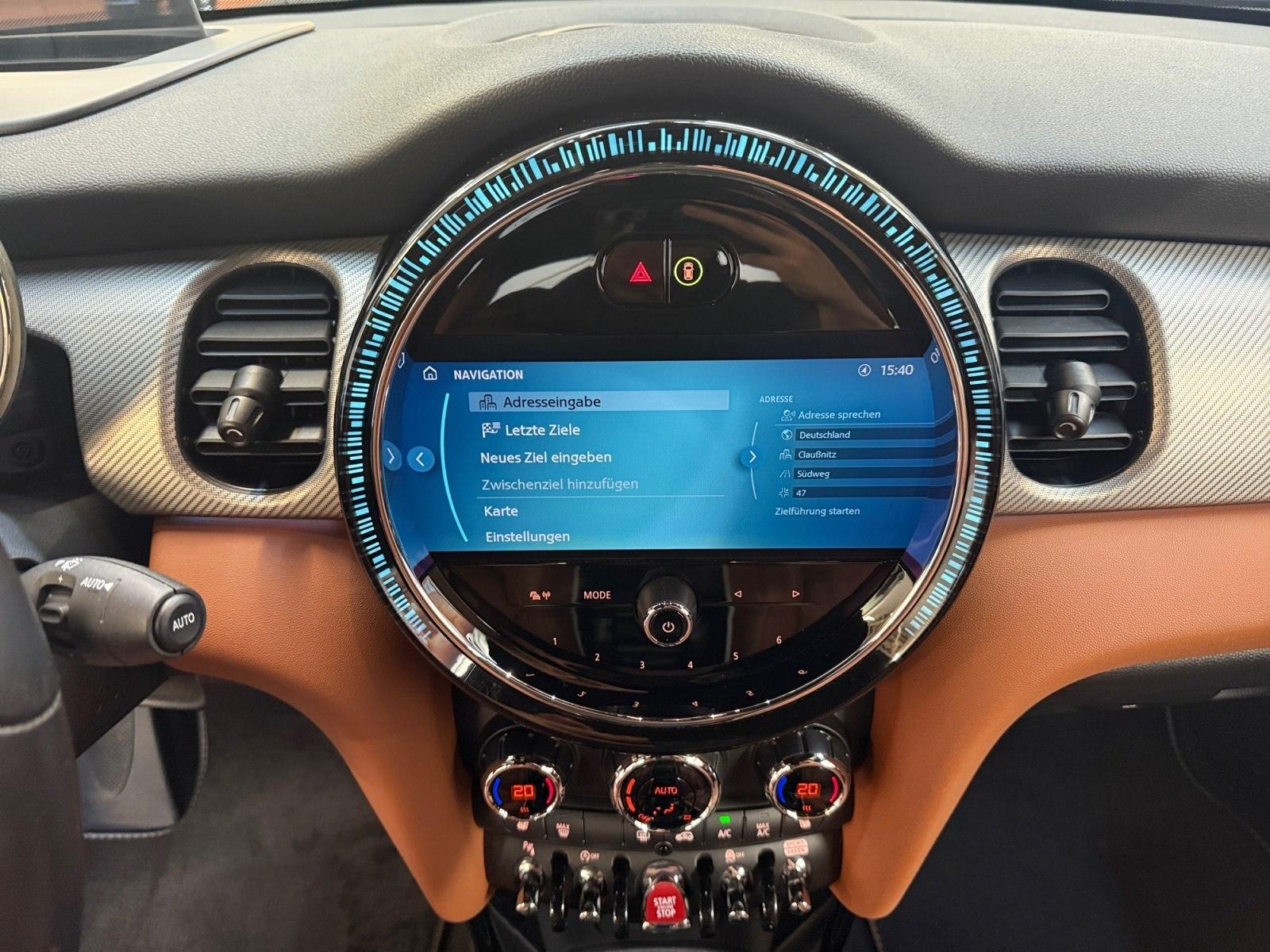 MINI Cooper S Cabrio Navi Harman/K Head-Up Kamera