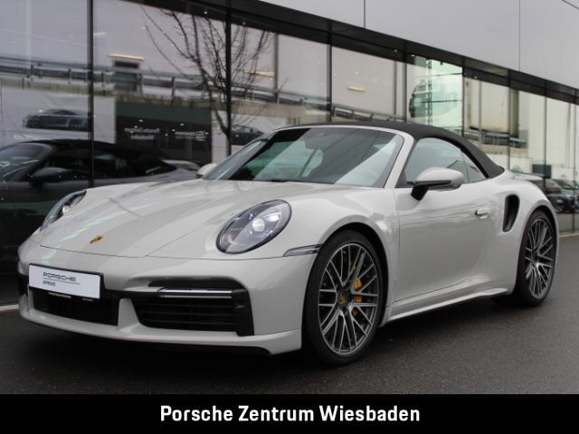 PORSCHE 992 (911) Turbo S Cabrio | MwSt ausw. | 1. Hand