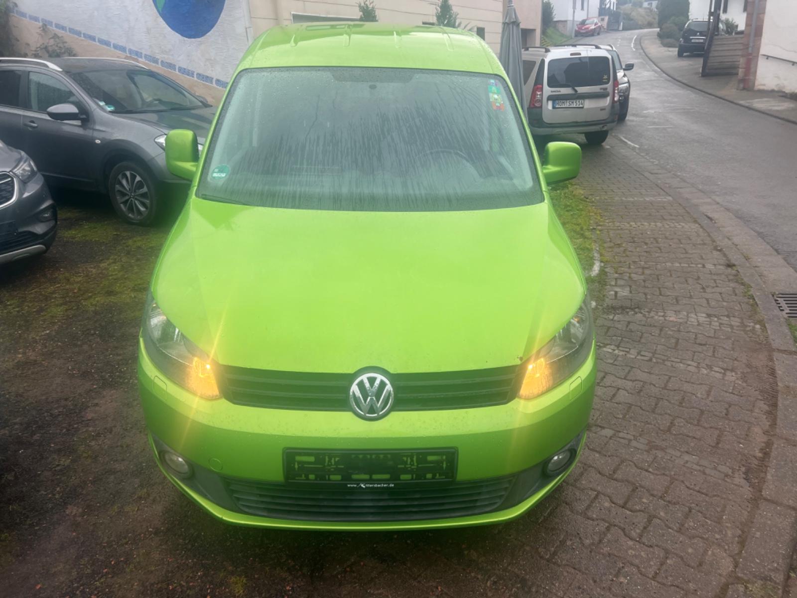 Volkswagen Caddy Kasten/Kombi Soccer Trendline