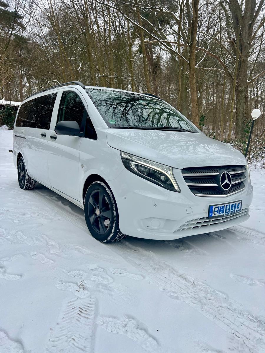 Mercedes-Benz VITO 119/MIXTO/5Sitze/Standheizung