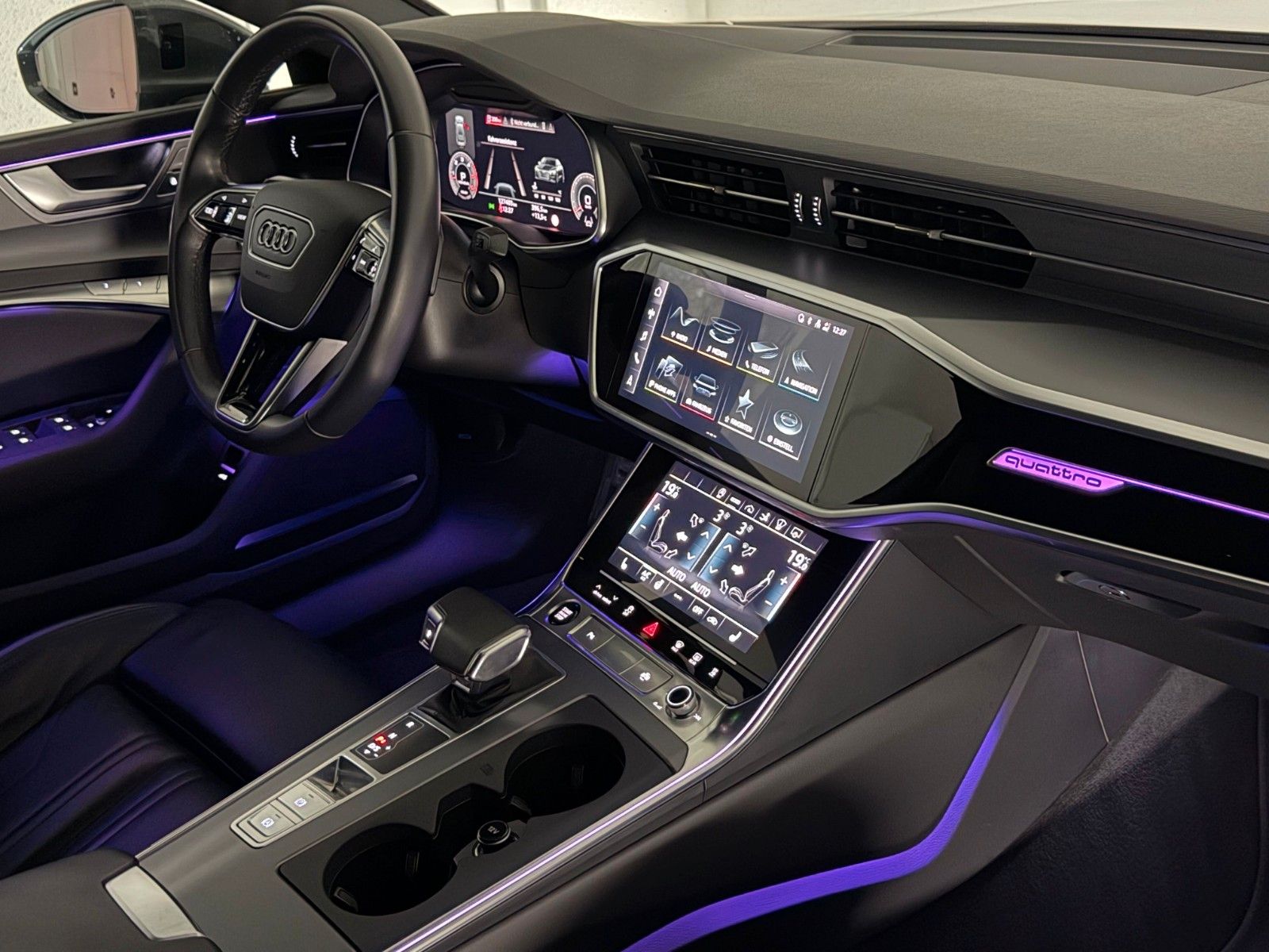 Fahrzeugabbildung Audi A7 Sportback 50 TDI Quattro S-LINE/ACC/HuD/B&O